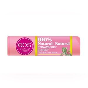 2pc EOS Strawberry Sorbet Lip Balm Set